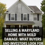 selling a Maryland home with mold damage