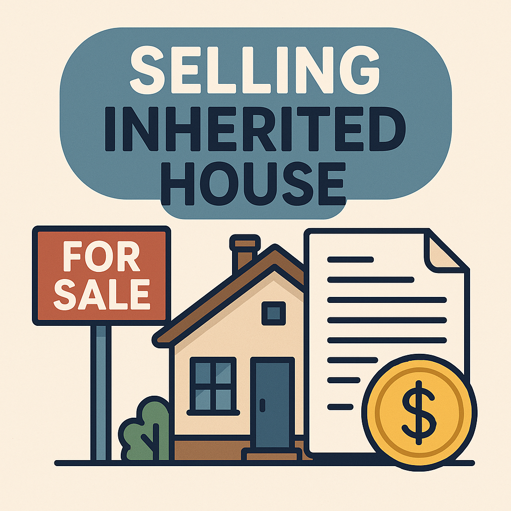 selling inherited house in Maryland fast