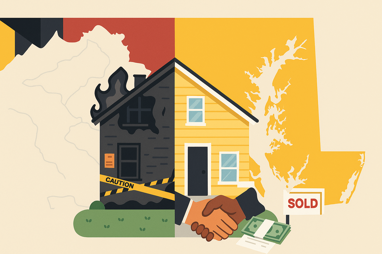 Should You Repair or Sell a Fire‑Damaged Home in Maryland