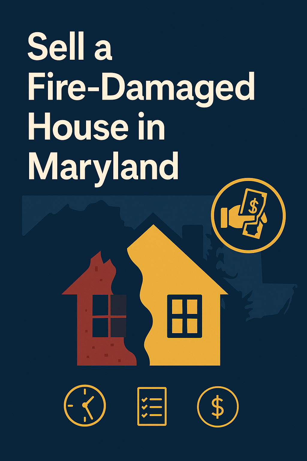 sell a fire damaged house in maryland