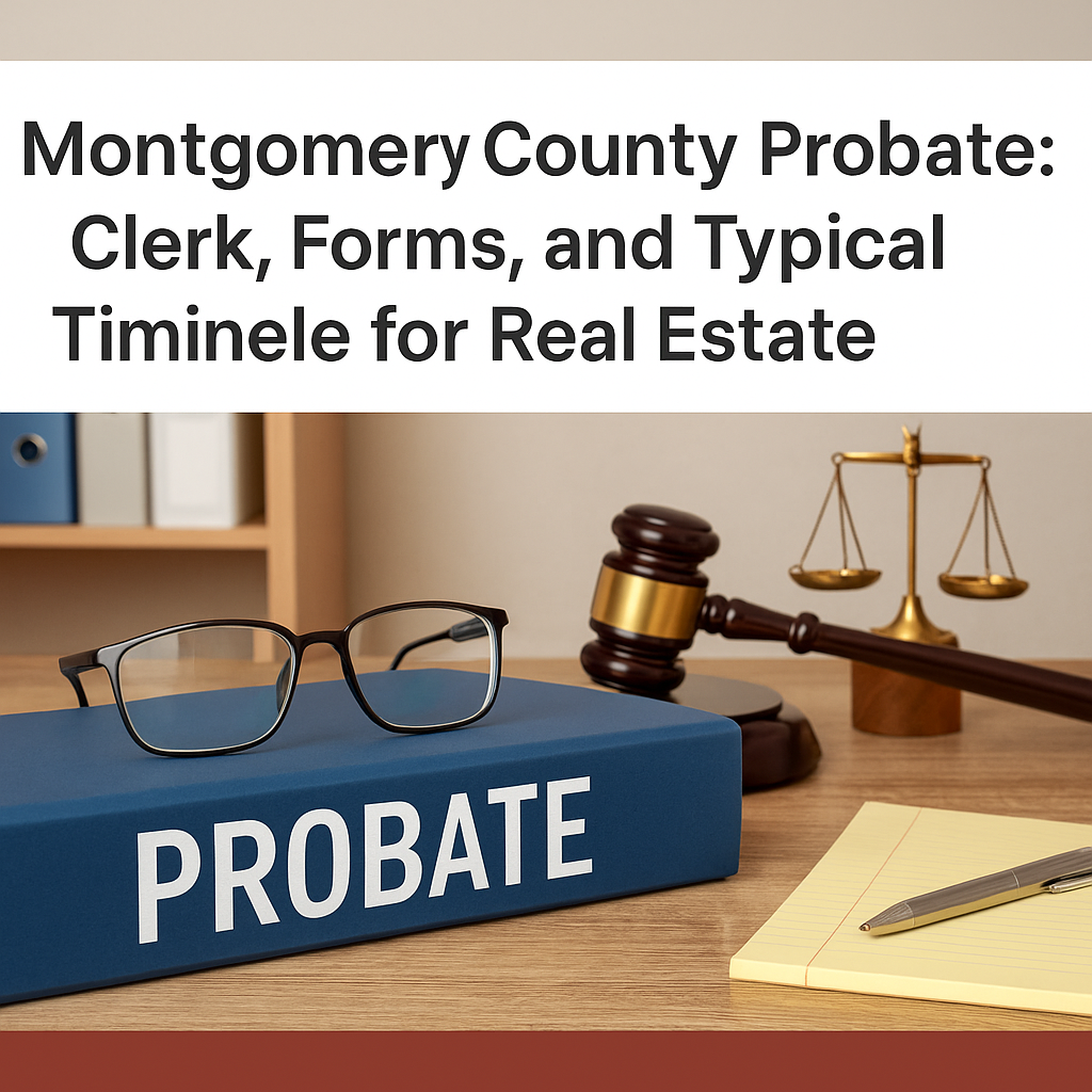 Montgomery County Maryland Probate
