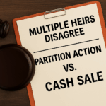 multiple-heirs-disagree-partition-vs-cash-sale-maryland