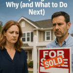 house didn't sell in Silver Spring Maryland