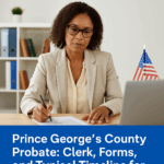 prince georges county maryland probate