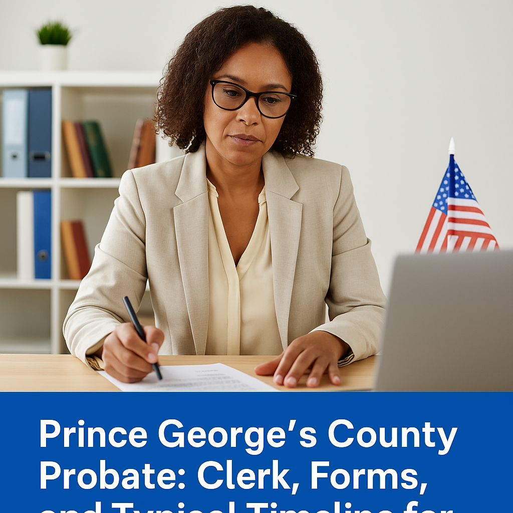 prince georges county maryland probate