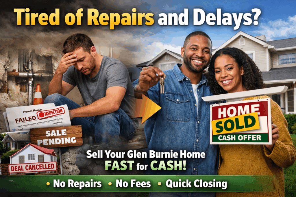 why selling your house in glen brunie matters