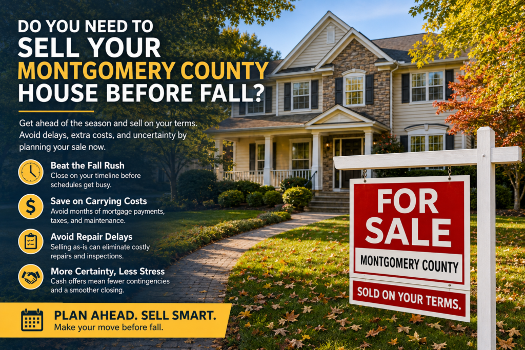 Sell your Montgomery County home today