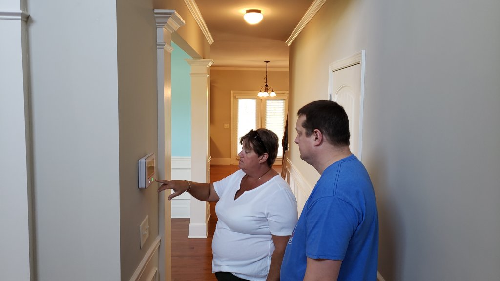 Warner robins landlord walkthru