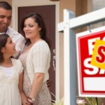 buy my TemplateCity TemplateState house for cash | white family smiling sold sign