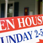 do these things before selling your house | open house sign