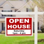 Summer Open House | open house sign
