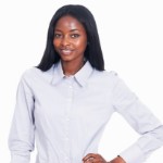 direct sale a house | smiling black woman