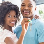 attract home buyers in | couple holding keys