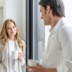 Sell My House on My Own in | couple drinking coffee