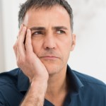 selling my home on Craigslist in | stressed man