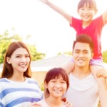 time to sell | happy asian family