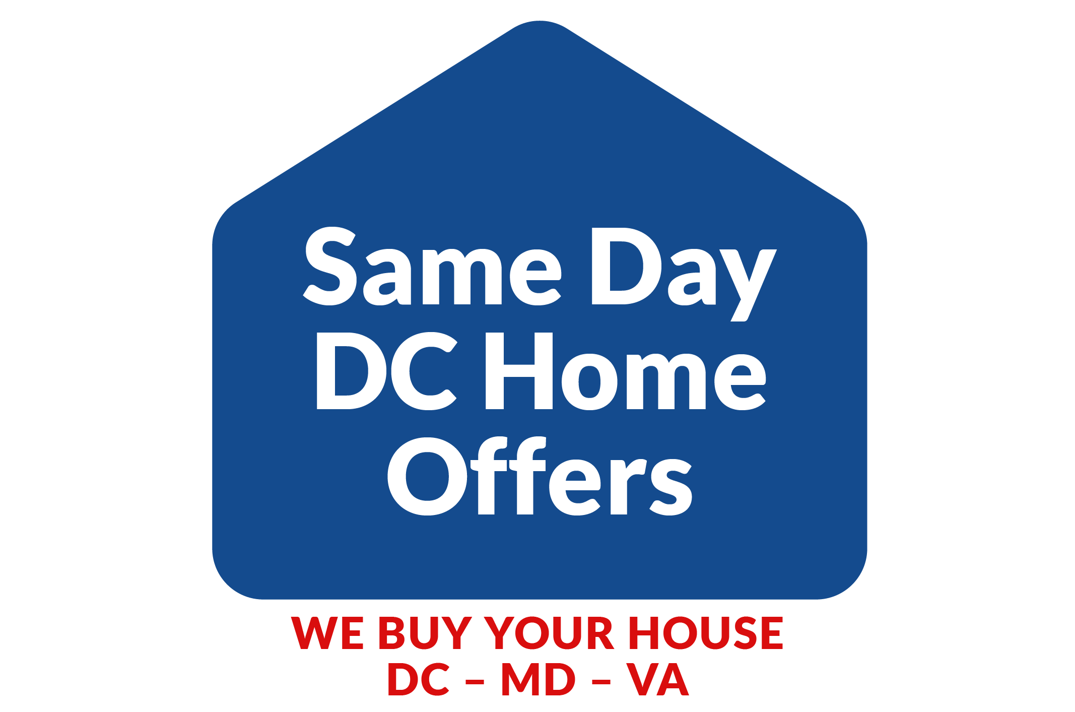 Same Day DC Home Offers logo