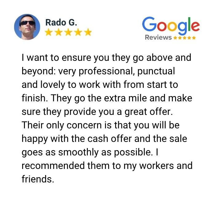 Cash for property