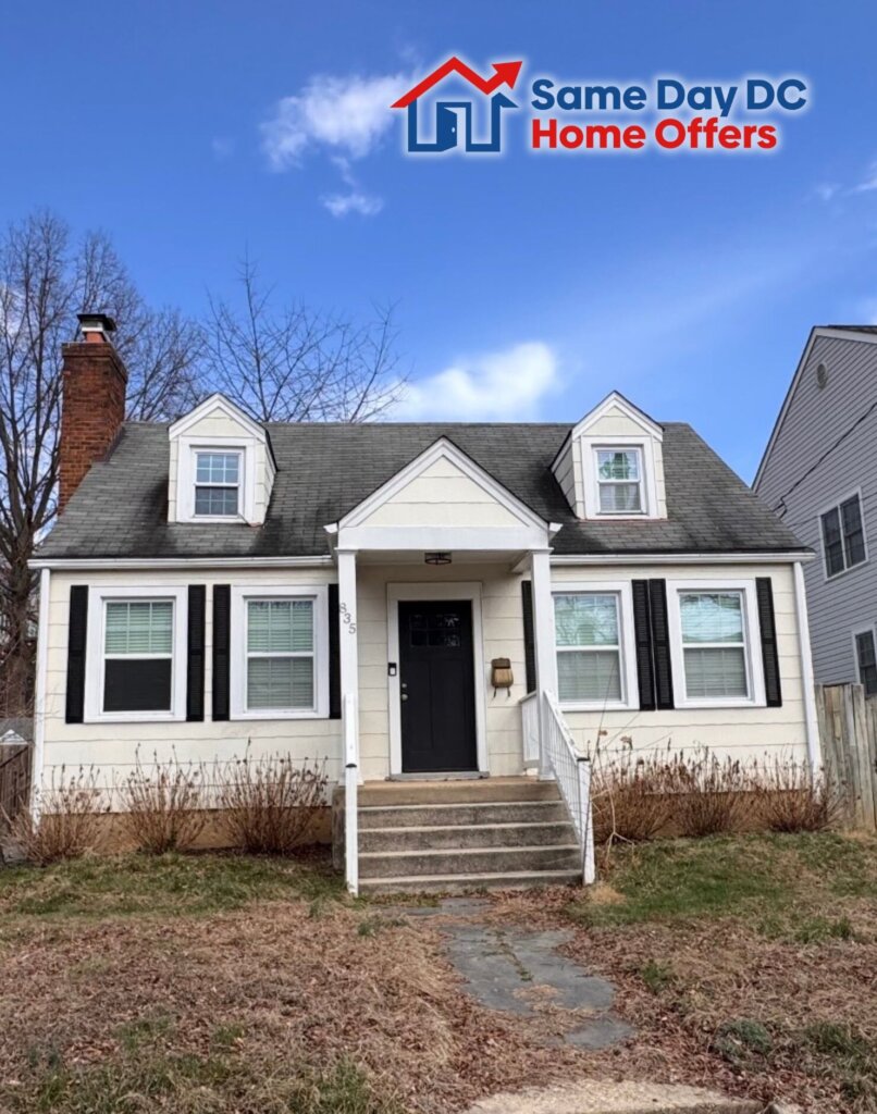 We Buy Houses for Cash Washington DC