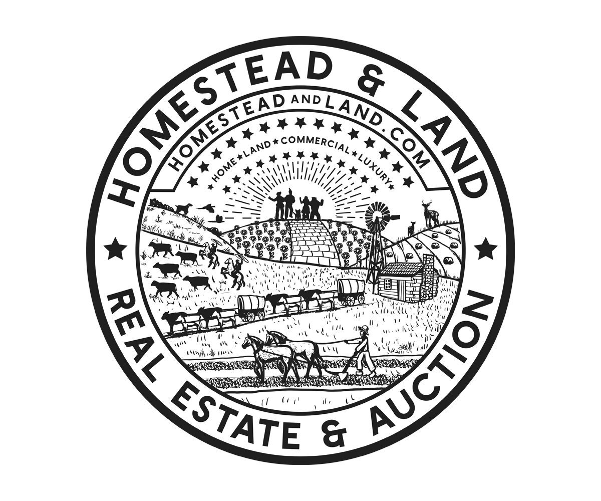 Homestead and Land Real Estate & Auction logo