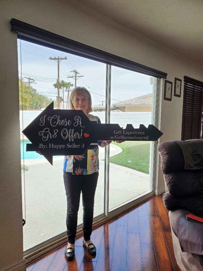 A Gr8housebuyers client that was satisfied with the fast home sale to us.