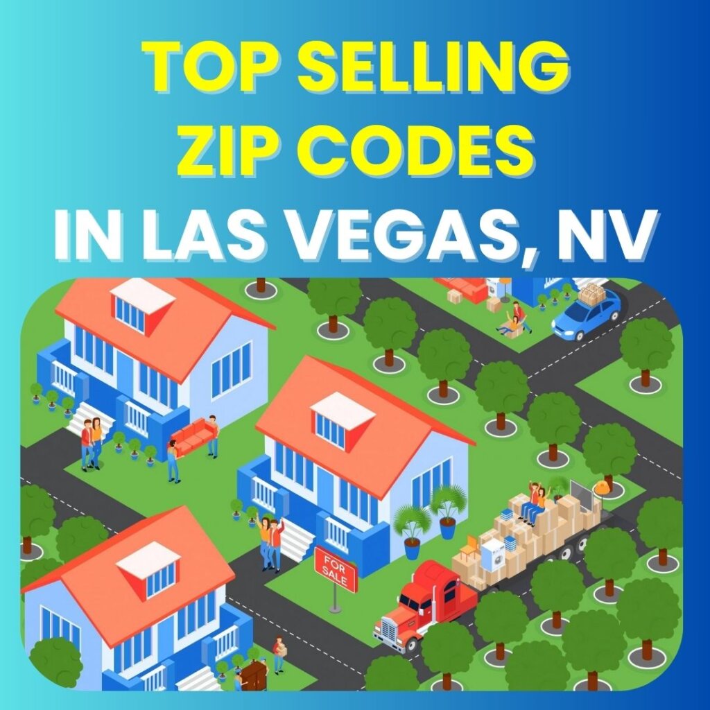 The Top Selling Zip Codes in Las Vegas, Nevada-Gr8housebuyers®