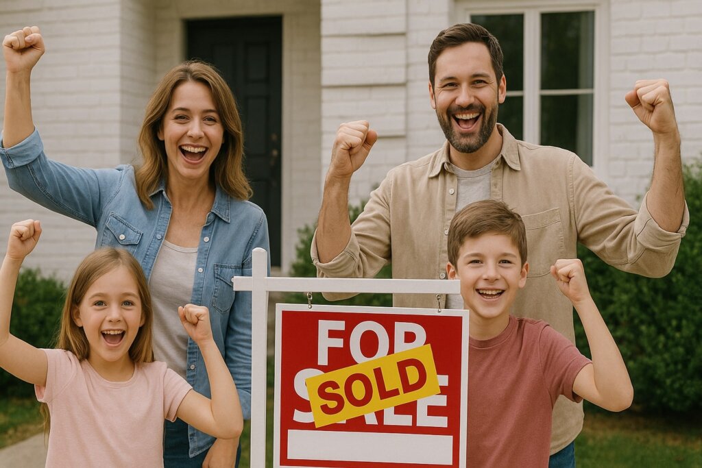 Family Sold a House Gr8housebuyers®