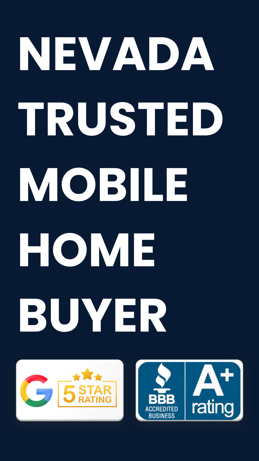 Nevada Trusted Mobile Home Buyer Gr8housebuyers®