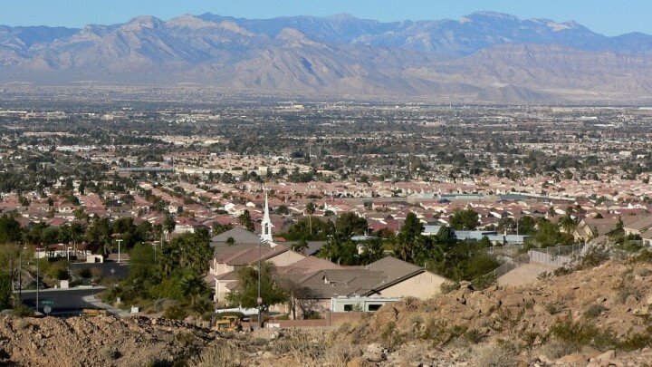 Sell Mobile Home Fast for Cash in Nevada-Overview of Sunrise Manor-Gr8housebuyers®