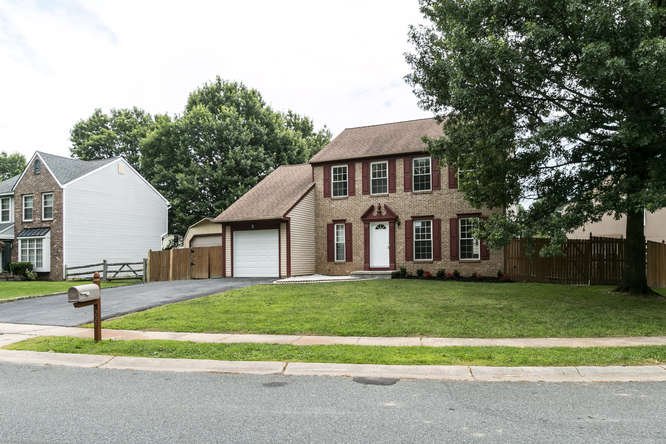 brick house exterior Wilmington
