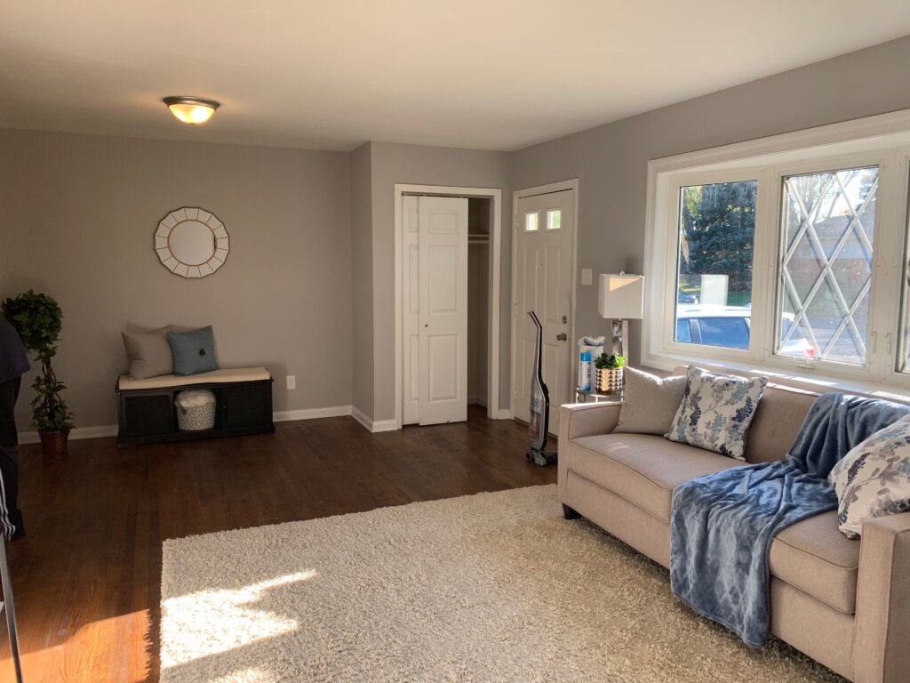 living room Wilmington