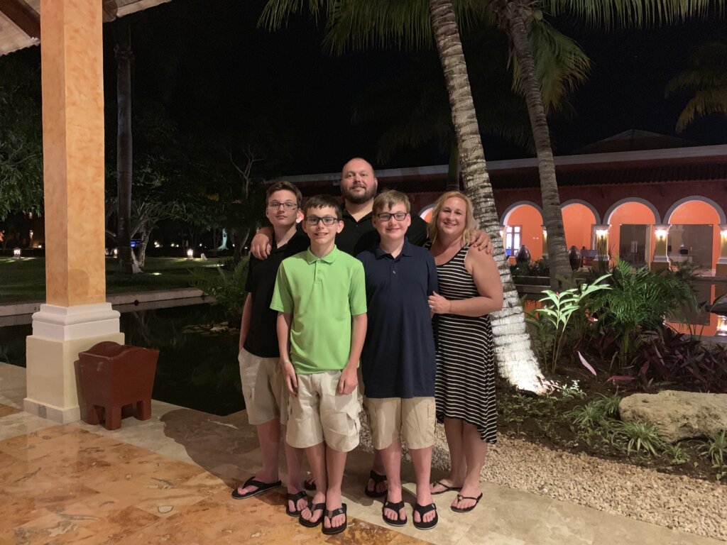 TCJ Investments Family photo