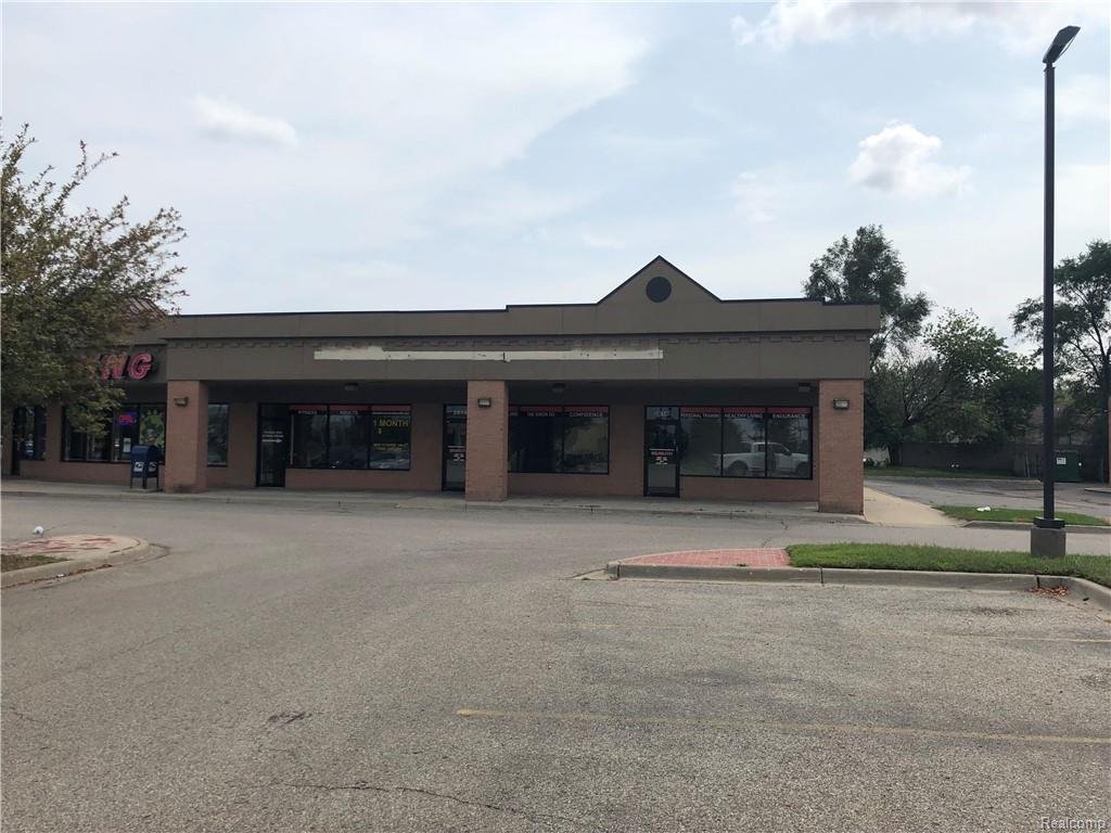retail space for lease sterling heights mi