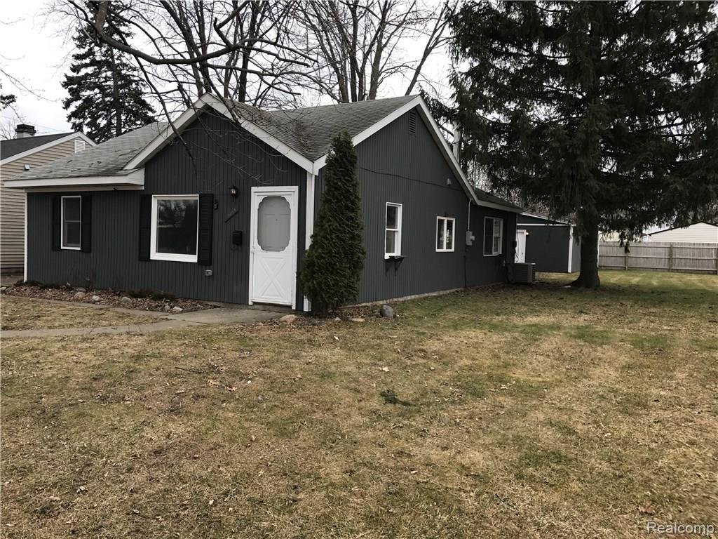 Ranch Home For Sale In Madison Heights Mi