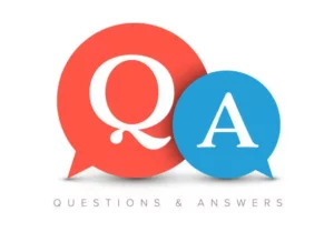 Colorful FAQ section graphic for R&H Distressed Properties answering common questions about selling a house for cash in Richmond CA, designed to help homeowners connect with a trusted cash home buyer Richmond CA and companies offering cash for houses Richmond.