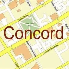 Concord CA street map for local cash home buyers - fast, as-is house sales with no agents or repairs needed.
