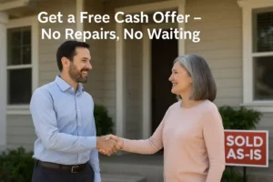 California cash home buyer helping with medical emergency home sale