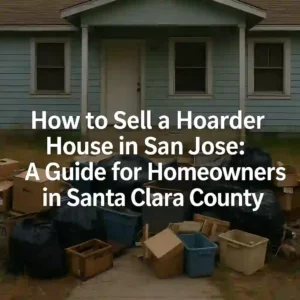 How to Sell a Hoarder House in San Jose.