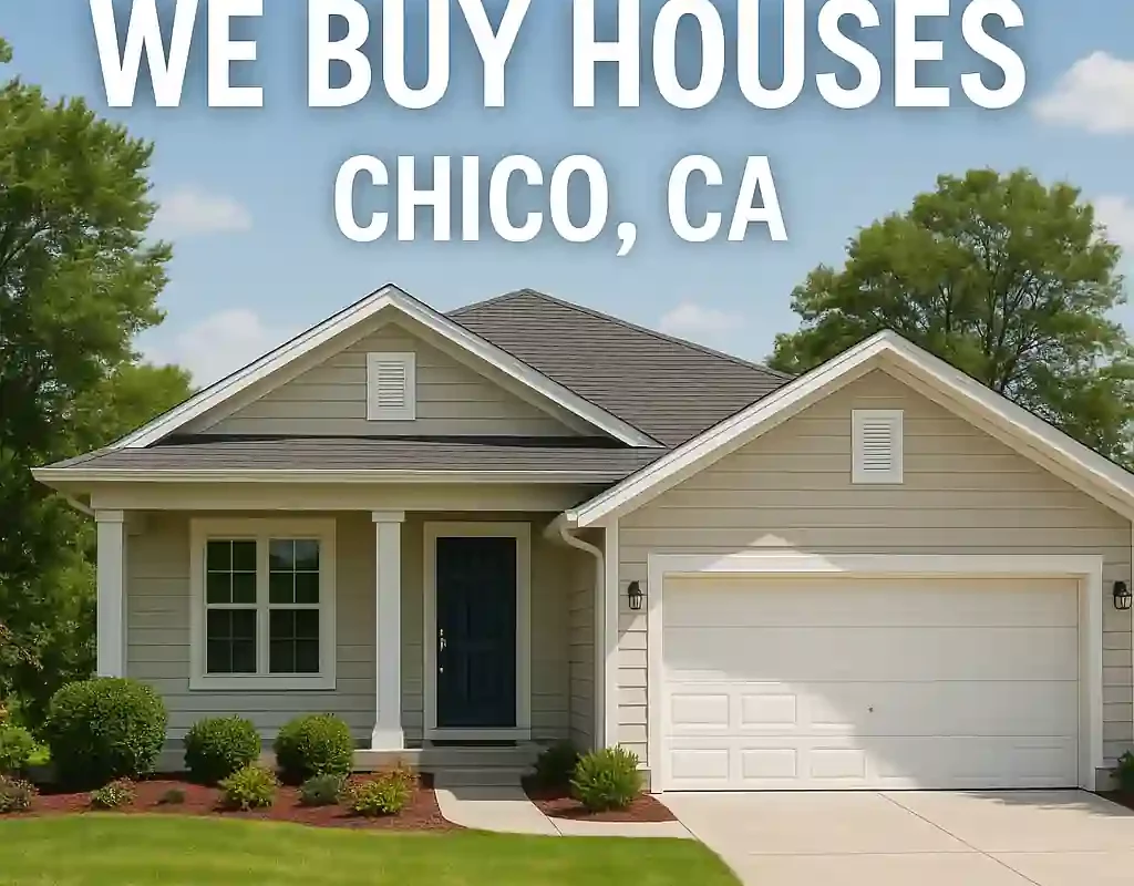 We Buy Houses in Chico, CA – Local Home Buyers You Can Trust
