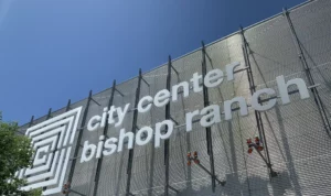 Modern shops at City Center Bishop Ranch — ideal imagery for ads targeting “we buy homes San Ramon” and “cash home buyers San Ramon.”