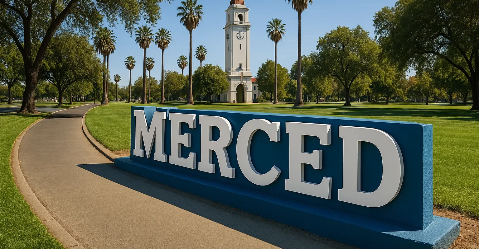 Sell my house fast Merced with a local cash home buyer – Merced city street view