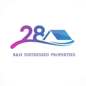 R&H Distress Properties Logo. Sell my house fast Oakland CA