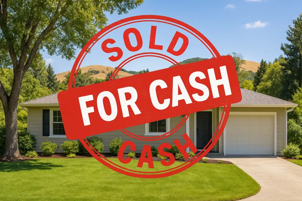 Sold For Cash Orinda CA