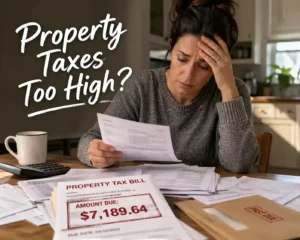 homeowner in Dublin CA dealing with high property taxes and considering selling house fast