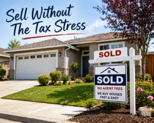 Dublin CA homeowner sells house to avoid high property taxes and financial stress