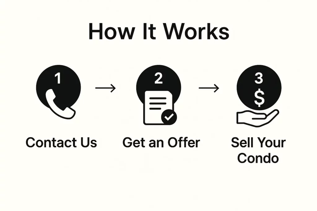 We Buy Condos in Vallejo