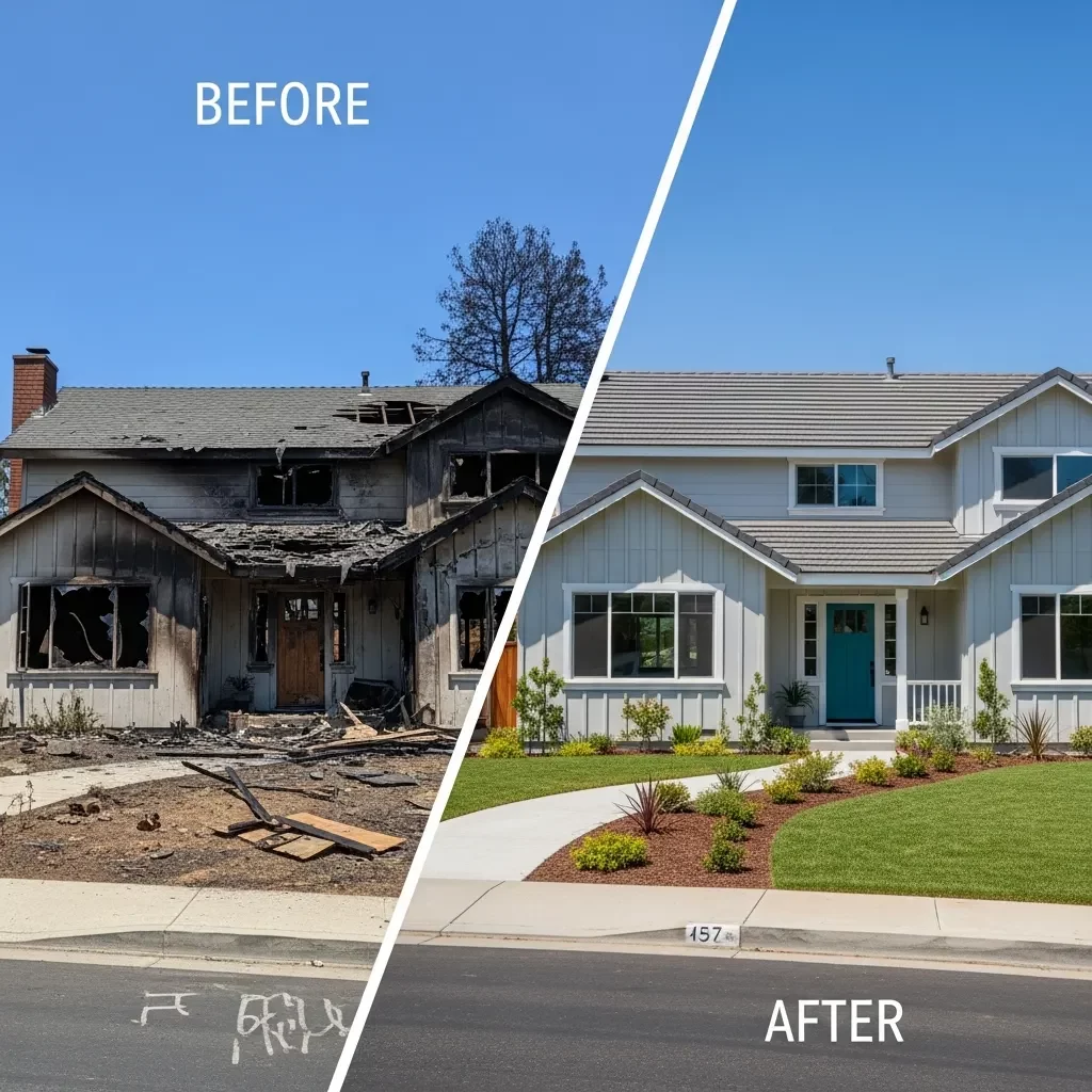 Sell fire damaged house california. We buy fire damaged houses 