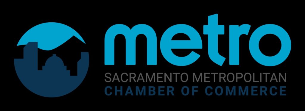 Sacramento Metro Chamber of Commerce member badge