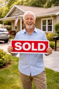 sell house with tenants in Marysville.