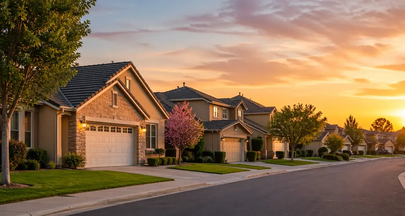 we buy houses in elk grove ca suburban neighborhood street